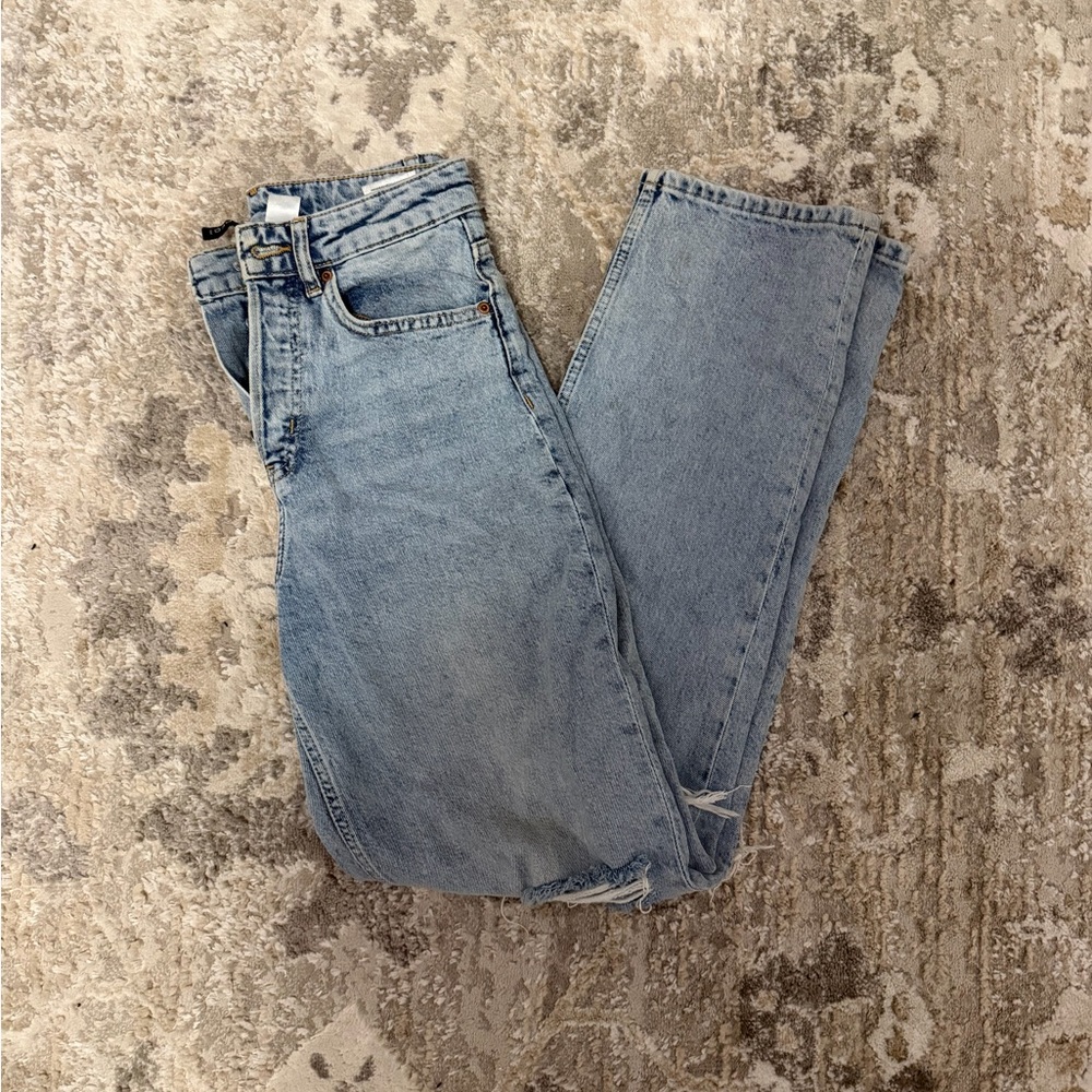 H&M High Waisted Jeans